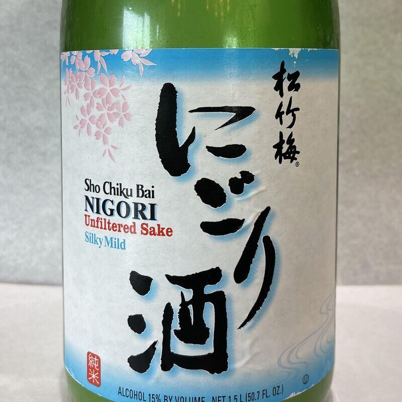 Sho Chiku Bai Nigori