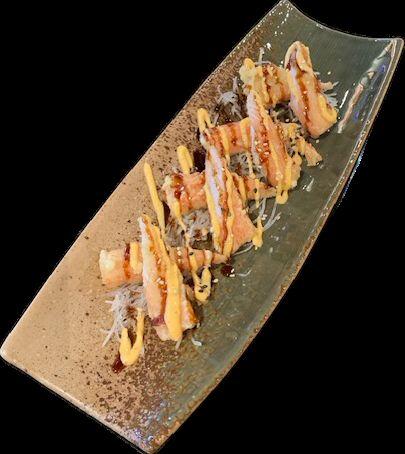 Deep fried kani sticks