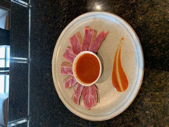 Beef tataki