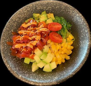 Spicy Tuna poke bowl