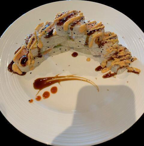 Snow Blossom roll
