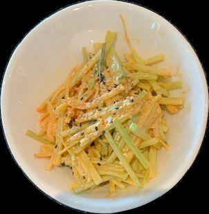 Spicy kani Salad