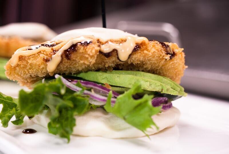 Chicken Katsu Bao