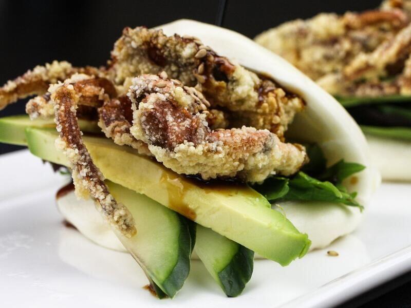Soft Shell Crab Bao