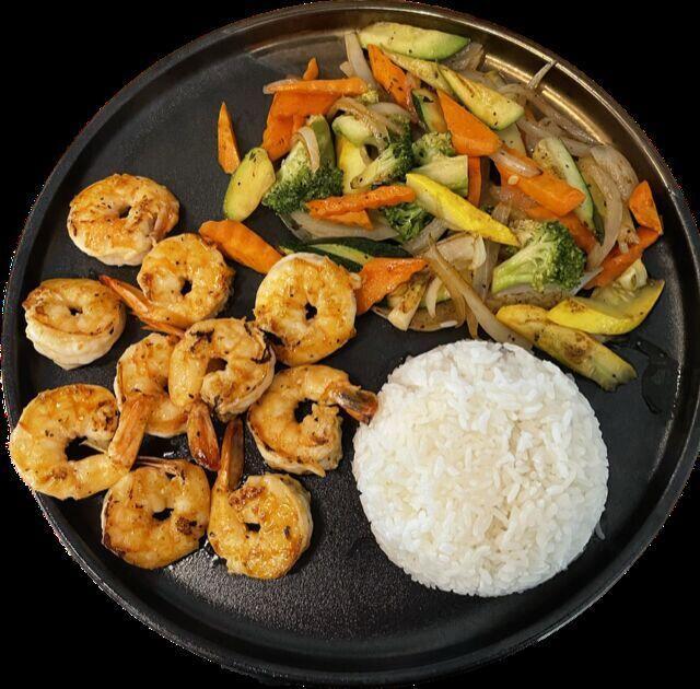 Hibachi Shrimp